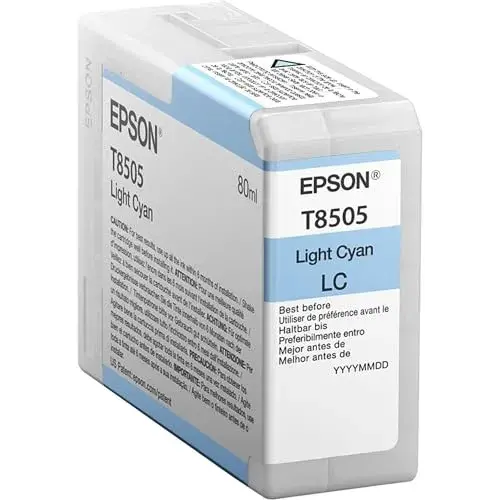 Epson T8505 Light Cyan Tinteiro