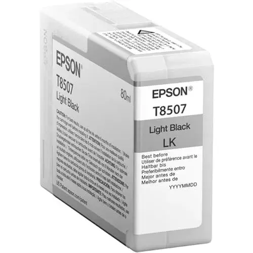 Epson T8507 Light Black Tinteiro