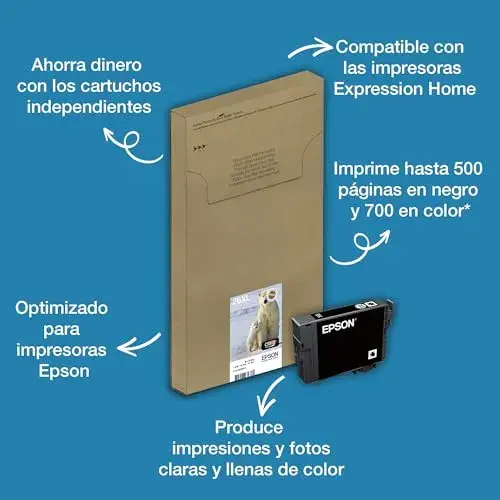 Epson Tinteiro 26XL Multipack C13T26364010