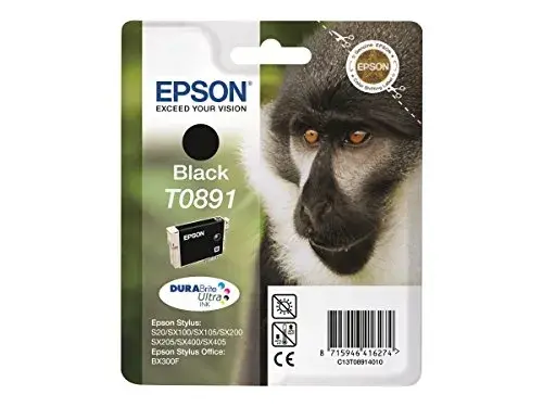 Epson Tinteiro C13T08914020 Preto