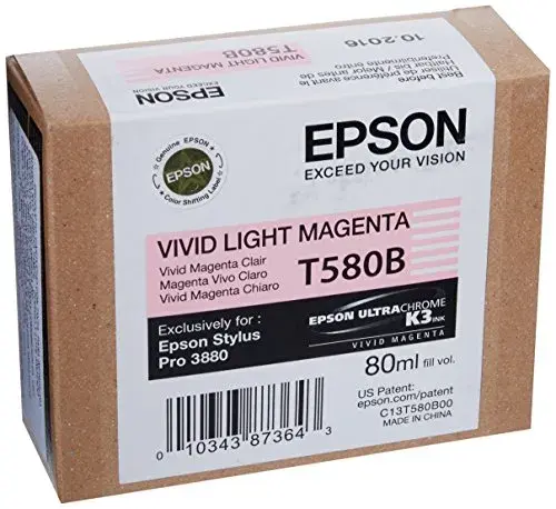 Epson Tinteiro C13T580B00 Preto