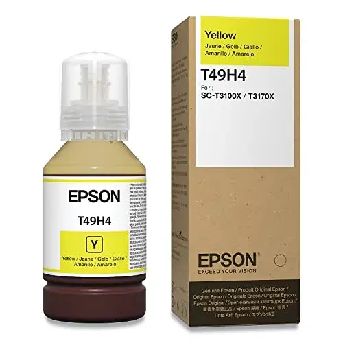Epson Tinteiro SC-T3100x Amarelo 140ml