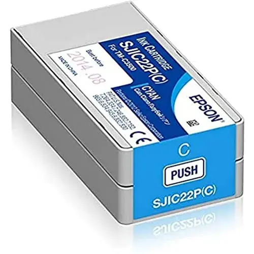 Epson TM-C3500 Tinteiro Cyan 32,5ml