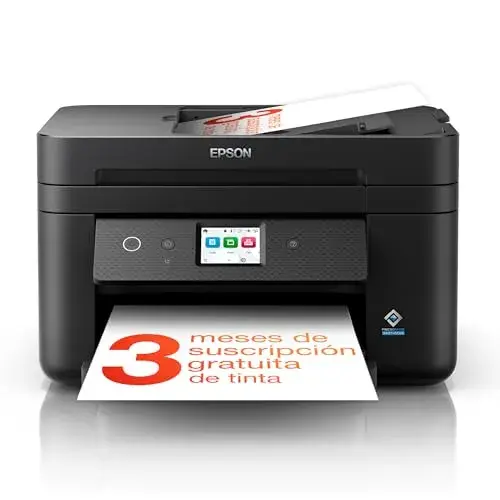Epson WF-2960DWF Impressora Multifuncional Compacta e Elegante