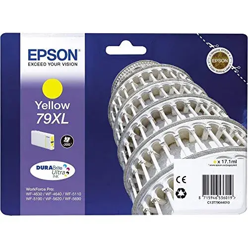Epson WF-5620DWF Tinta a Jato de Tinta Rendimento Alto XL Amarelo