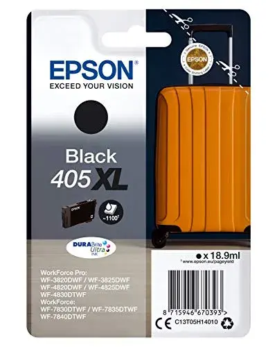 Epson WF-7830 Tinta à base de pigmentos Rendimento alto 18,9 ml Preto