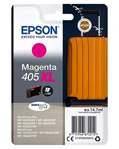 Epson WF-7830 Tinta à base de pigmentos Rendimento XL Magenta