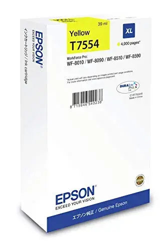 Epson WF-8010 Amarelo XL 4000 páginas