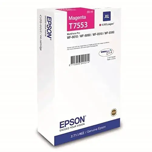 Epson WF-8010 Tinteiro Magenta 4000 páginas