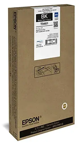 Epson WF-C5x90 XXL Tinteiro Preto 136,7ml