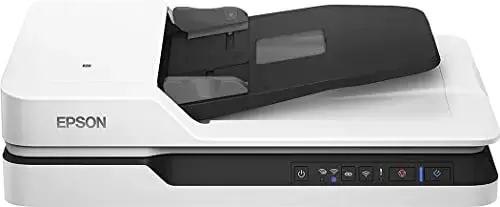 Epson WorkForce DS-1660W Scanner Flatbed 1200 x 1200 DPI USB