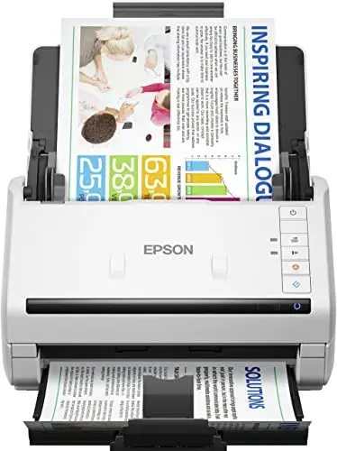 Epson WorkForce DS-770II Scanner com Resolução de 600 DPI USB