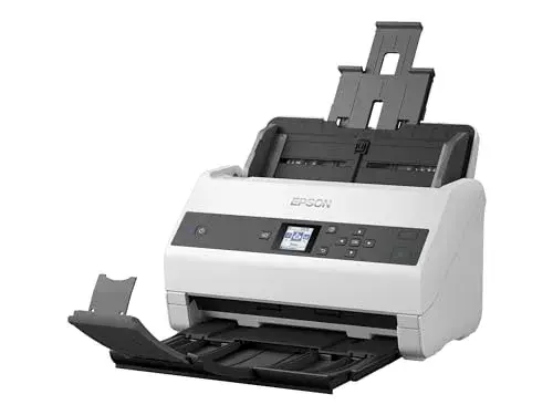 Epson WorkForce DS-870 Scanner digital colorido