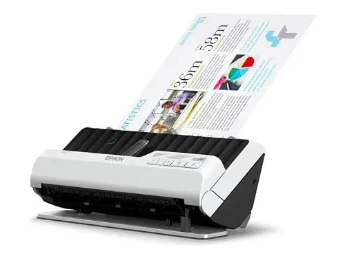 Epson WorkForce DS-C490 Scanner 600×600 DPI USB 2.0