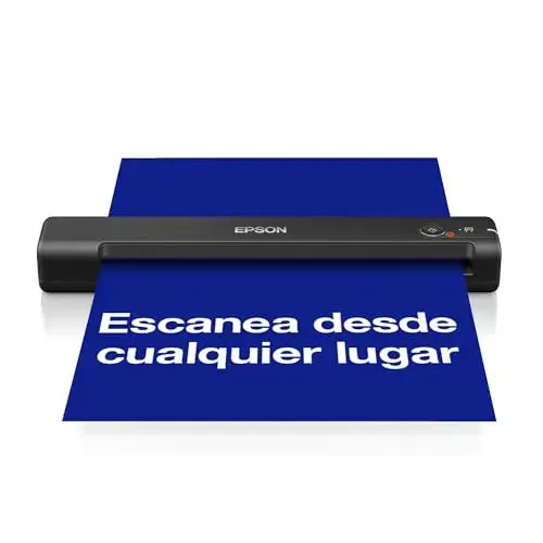 Epson WorkForce ES-50 Digitalizador portátil 600 x 600 DPI USB