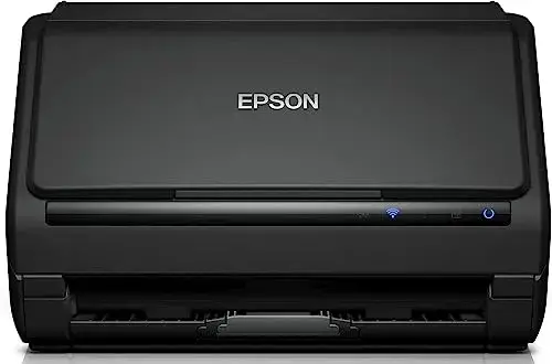 Epson WorkForce ES-500WII Scanner A4 600×600 DPI USB Wireless