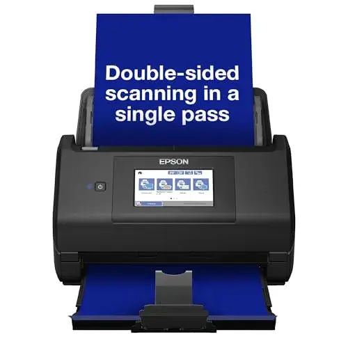 Epson WorkForce ES-580W Scanner 600×600 DPI Wi-Fi