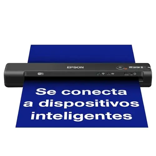 Epson WorkForce ES-60W Digitalizador portátil 600 x 600 DPI Wifi USB