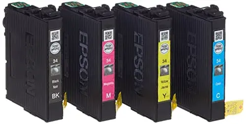 Epson WorkForce Pro WF-3725DWF Cartucho de tinta multipack 4,2 ml preto, ciano, magenta e amarelo