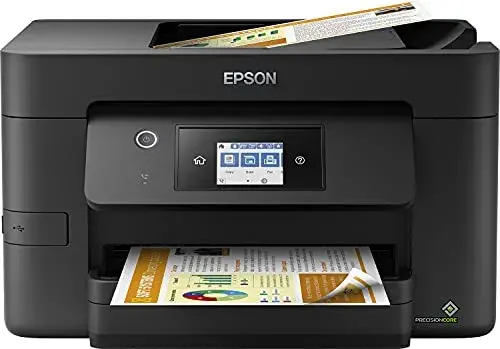 Epson WorkForce Pro WF-3825DWF Impressora Jato de Tinta Colorida A4 Preto