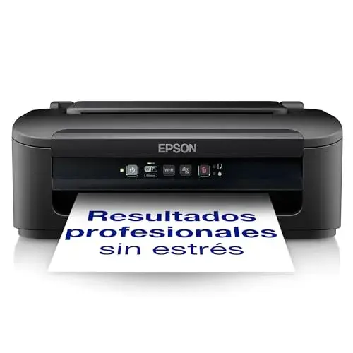 Epson WorkForce WF-2110W Impressora A4 Compacta Conectividade Wi-Fi Preto