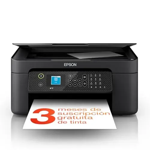 Epson WorkForce WF-2910DWF Multifuncional Compacta Wi-Fi