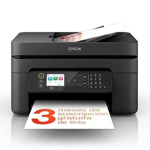 Epson Workforce WF-2930DWF Impressora multifuncional A4 com Wi-Fi