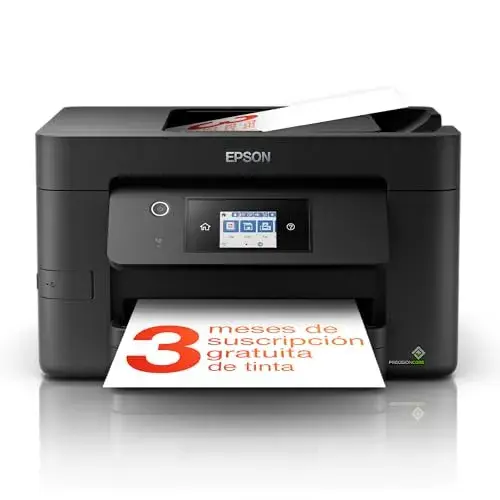 Epson Workforce WF-3820DWF Impressora multifuncional A4 com Wi-Fi e impressão duplex