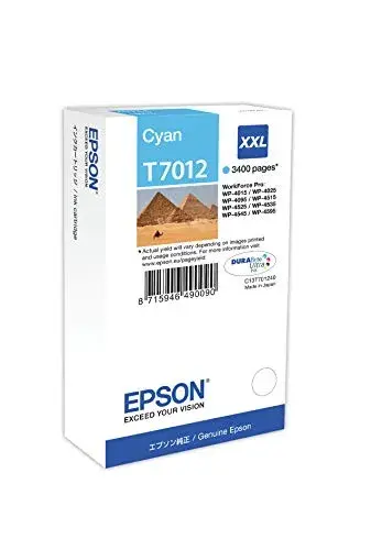Epson WP-4015 Cyan Tinta 34,2ml