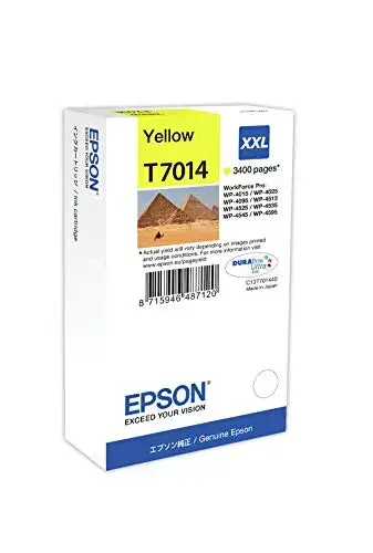 Epson WP4000 Tinta à base de pigmentos Amarelo 34,2 ml