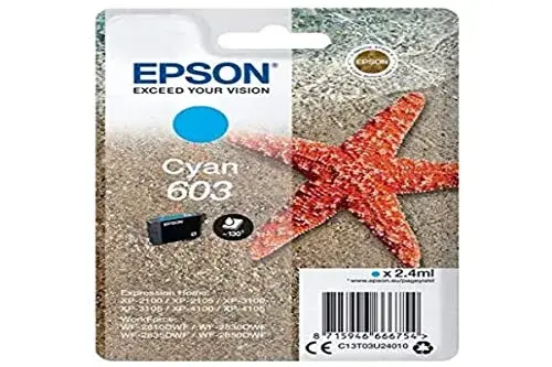 Epson XP-2100 Tinteiro Cyan 2,4ml