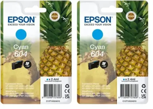 Epson XP-2200 Tinteiro Ciano 2,4ml
