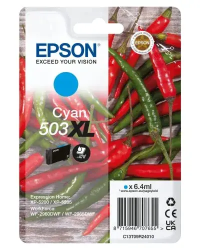 Epson XP-5200 XL Tinteiro Ciano