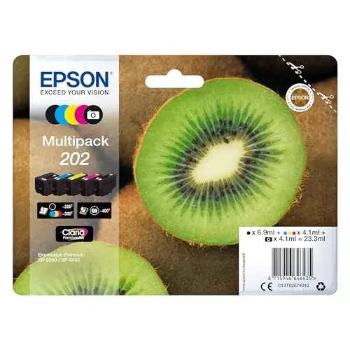 Epson XP-6000 Tinteiro Original 6,9 ml Preto e Colorido