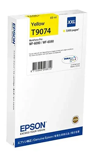 Epson XXL Tinteiro Amarelo 7000 páginas