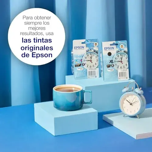Epson 27 Tinteiro XL Multi Pack Capacidade 1100 páginas