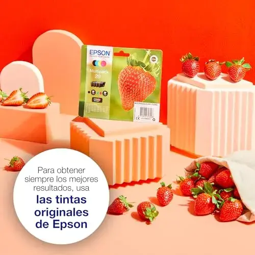 Epson 29 XL Tinteiro 500 páginas Preto