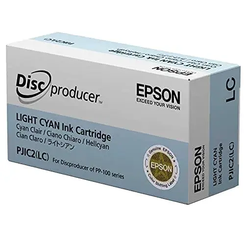 Epson C13S020448 Tinteiro Jato de Tinta PP-100 Claro Ciano