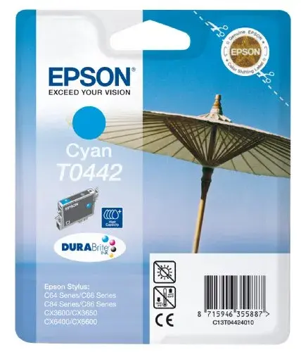 Epson C13T04424010 Tinteiro Cyan 420 páginas