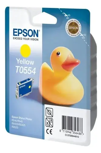 Epson C13T05544010 Tinteiro Amarelo 290 páginas