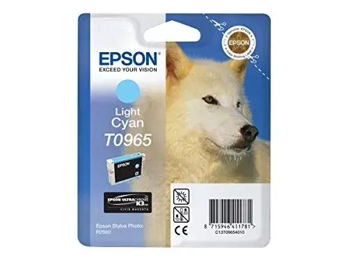 Epson C13T09654010 Tinteiro de tinta ciano claro