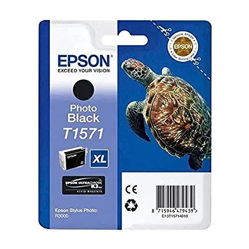 Epson C13T15714010 Tinteiro Preto 9ml