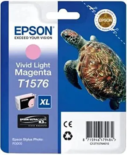 Epson C13T15764010 Tinteiro Magenta Claro 9ml