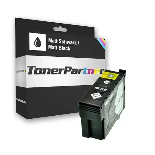 Epson C13T15784010 Toner Preto Mate 25,9ml
