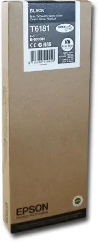 Epson C13T618100 Tinteiro Preto 450 páginas