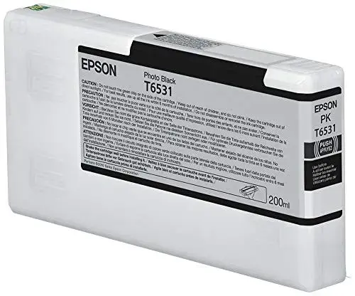 Epson C13T653100 Tinteiro Preto