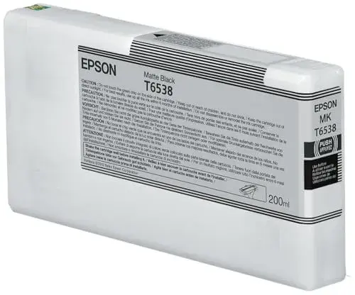 Epson C13T65380N Tinteiro Preto Fosco