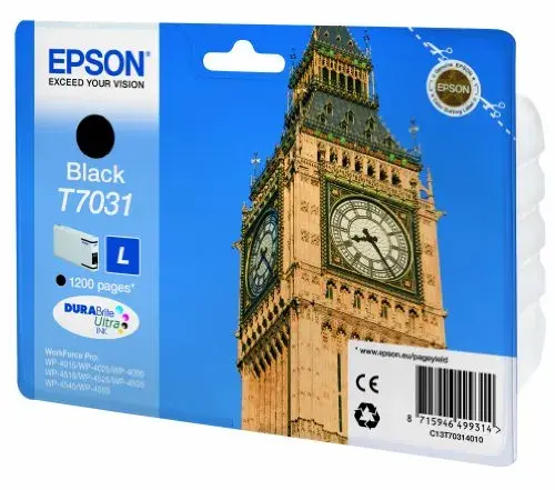 Epson C13T70314010 Tinteiro Grande Capacidade Preto