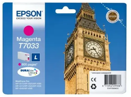 Epson C13T70324010 Tinteiro Cores Sortidas Alta Qualidade