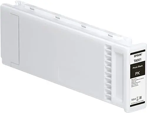 Epson C13T800100 Tinteiro UltraChromePRO Preto Fotográfico